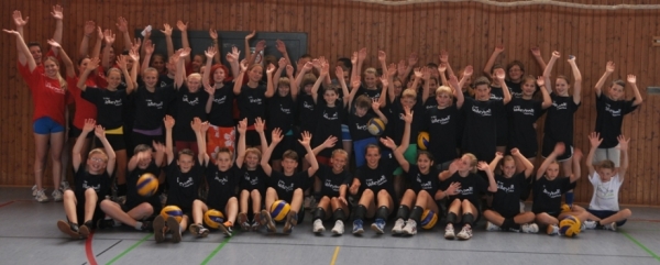 Esslinger Volleyball Trainingscamp 2013