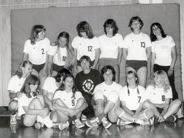 1982 damen1 volleyball esslingen