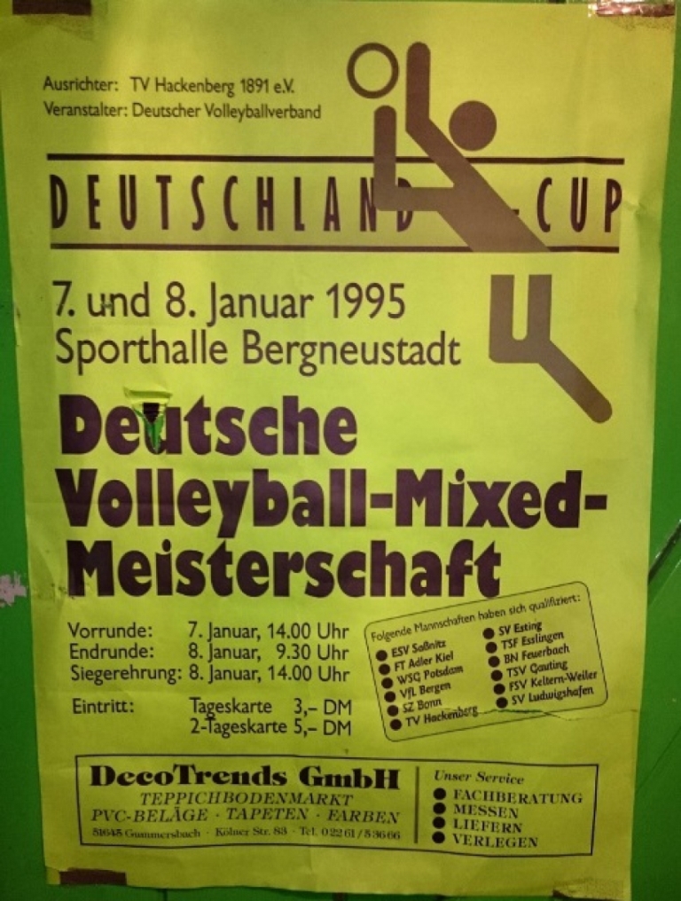 1995 mixed deutsche meisterschaft