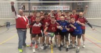 SV 1845 Esslingen Volleyball siegen gegen SV Fellbach