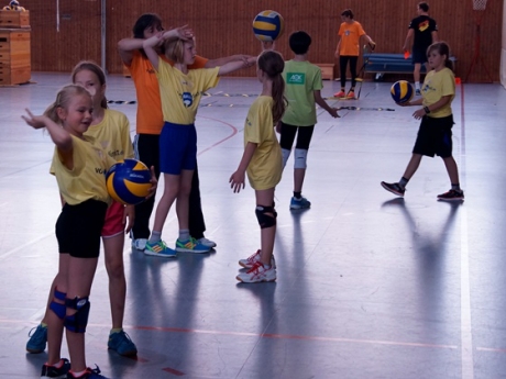 Esslinger Volleyball Trainingscamp 2015