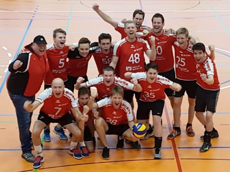 Volleyball SV 1845 Esslingen | Herren 3 holt Meistertitel