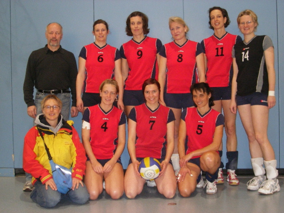 2008 Damen 1 Aufstieg in die Landesliga