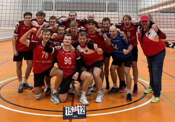Esslinger Volleyballer besiegen Neckar Teck