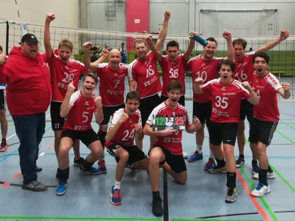 Herren 3 gewinnt gegen Tabellenführer | SV 1845 Esslingen Volleyball