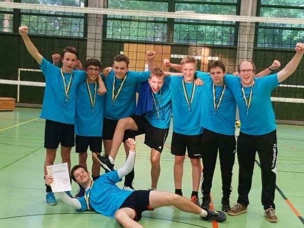 Württemberigischer Vizemeister U17 Volleyball