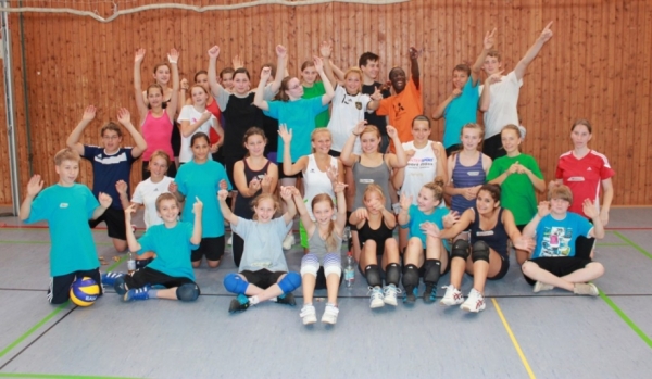 Esslinger Volleyball Trainingscamp 2012