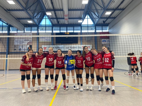 U20-Mädels qualifizieren sich für Württembergische Meisterschaft